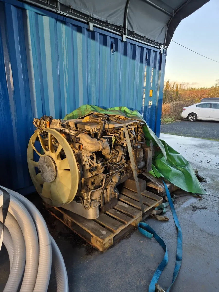 MAN Truck Engine 460hp - Image 2