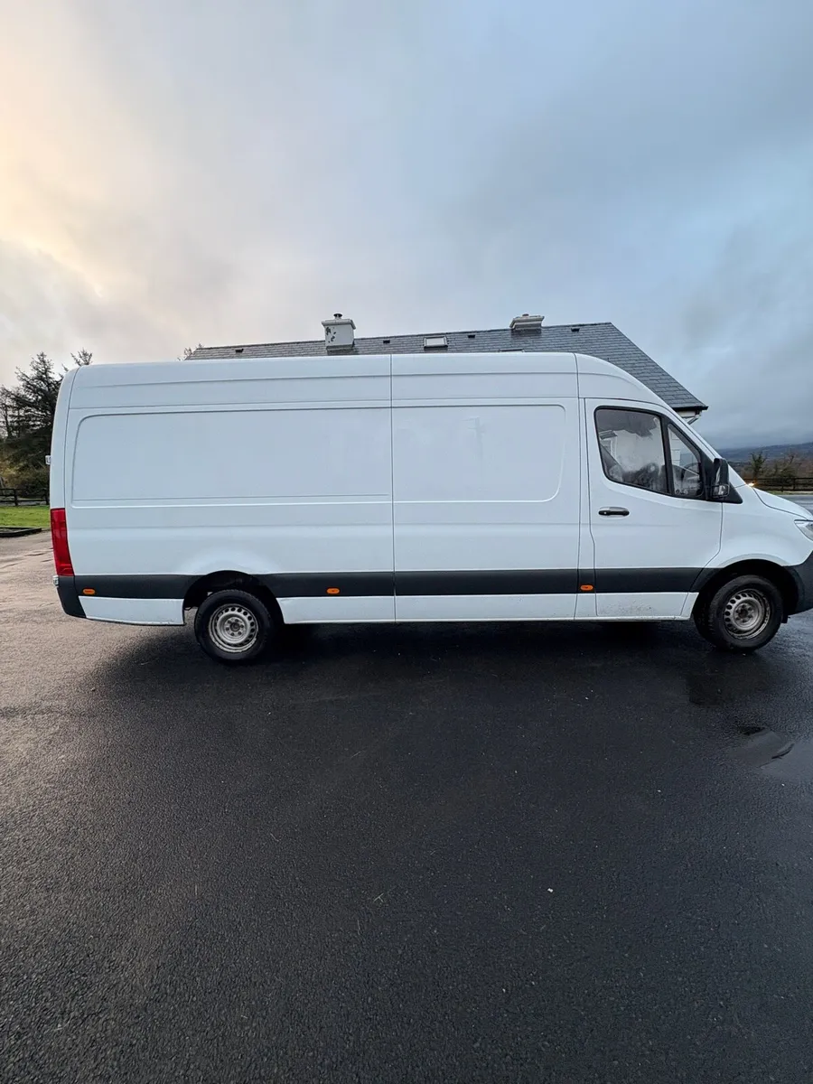 2019 Mercedes sprinter 316 LWB new cvrt - Image 1
