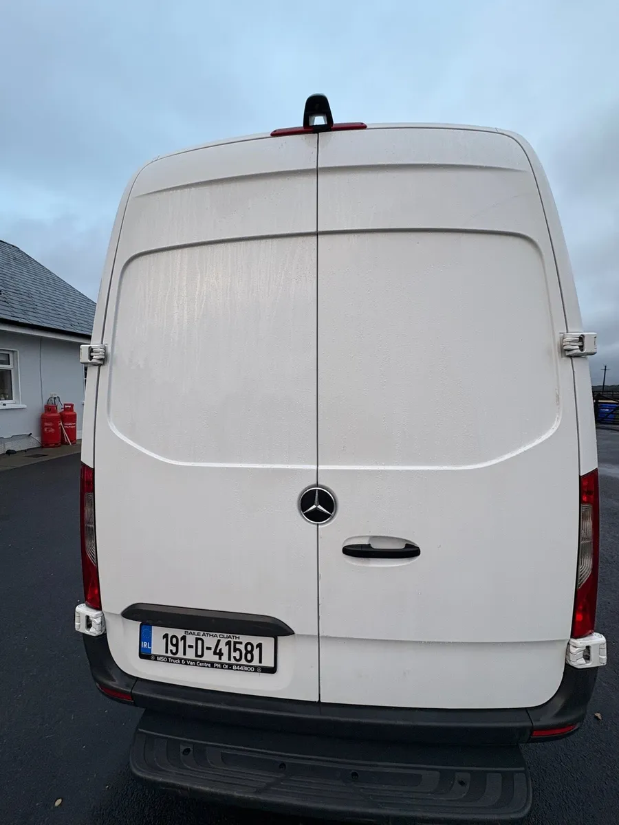 2019 Mercedes sprinter 316 LWB new cvrt - Image 2