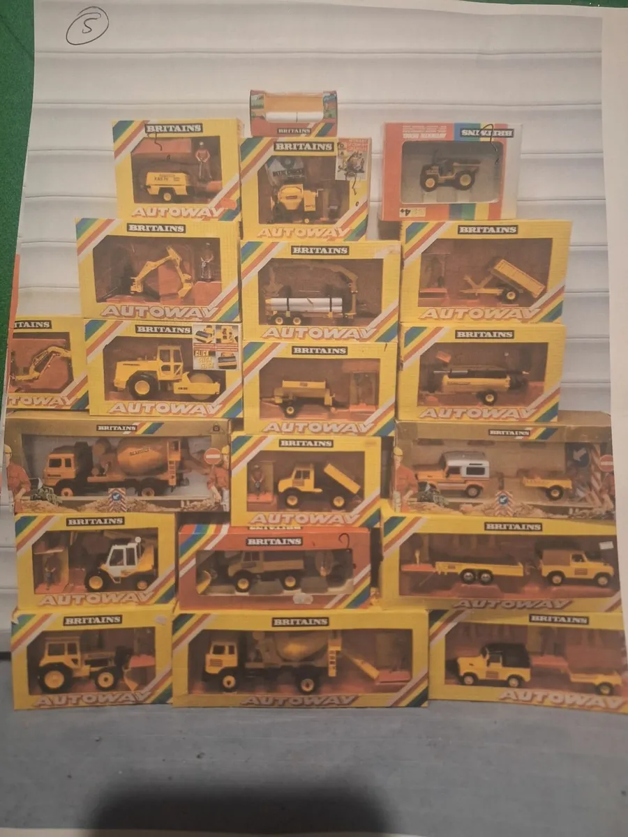 Britains Auto Way Models