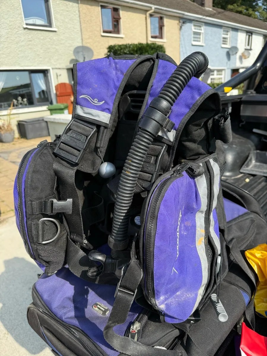 scuba  diving AP BUDDY BCD - Image 1