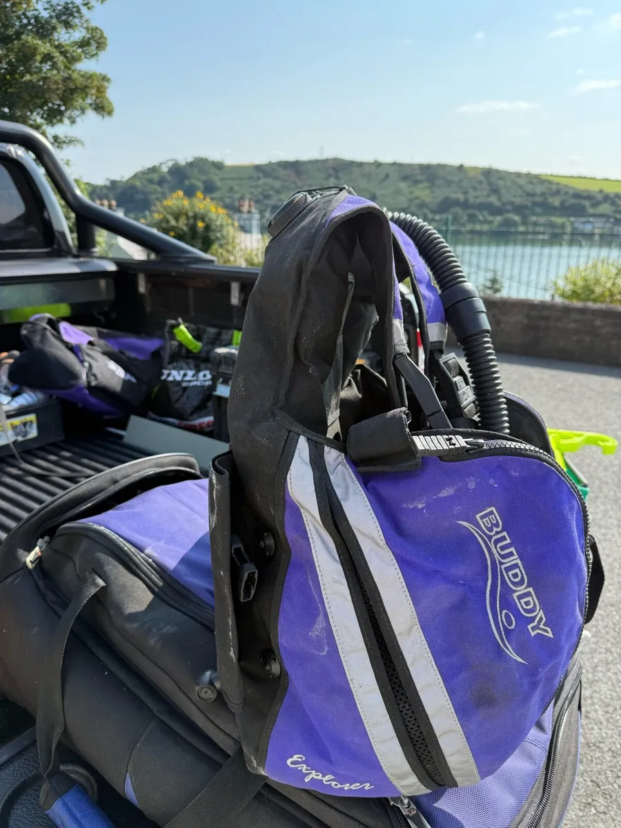 scuba  diving AP BUDDY BCD - Image 2