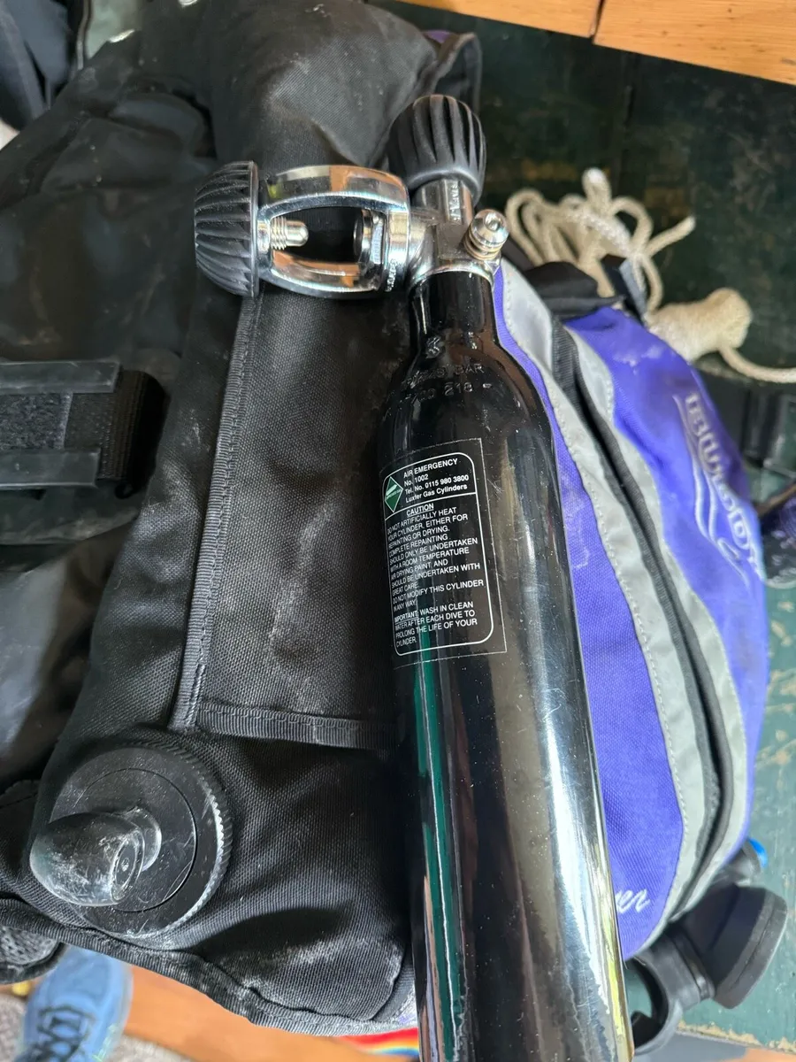 scuba  diving AP BUDDY BCD - Image 3