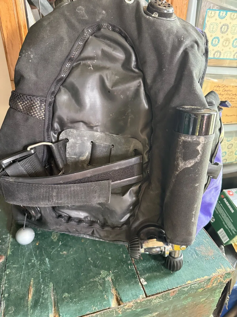 scuba  diving AP BUDDY BCD - Image 4