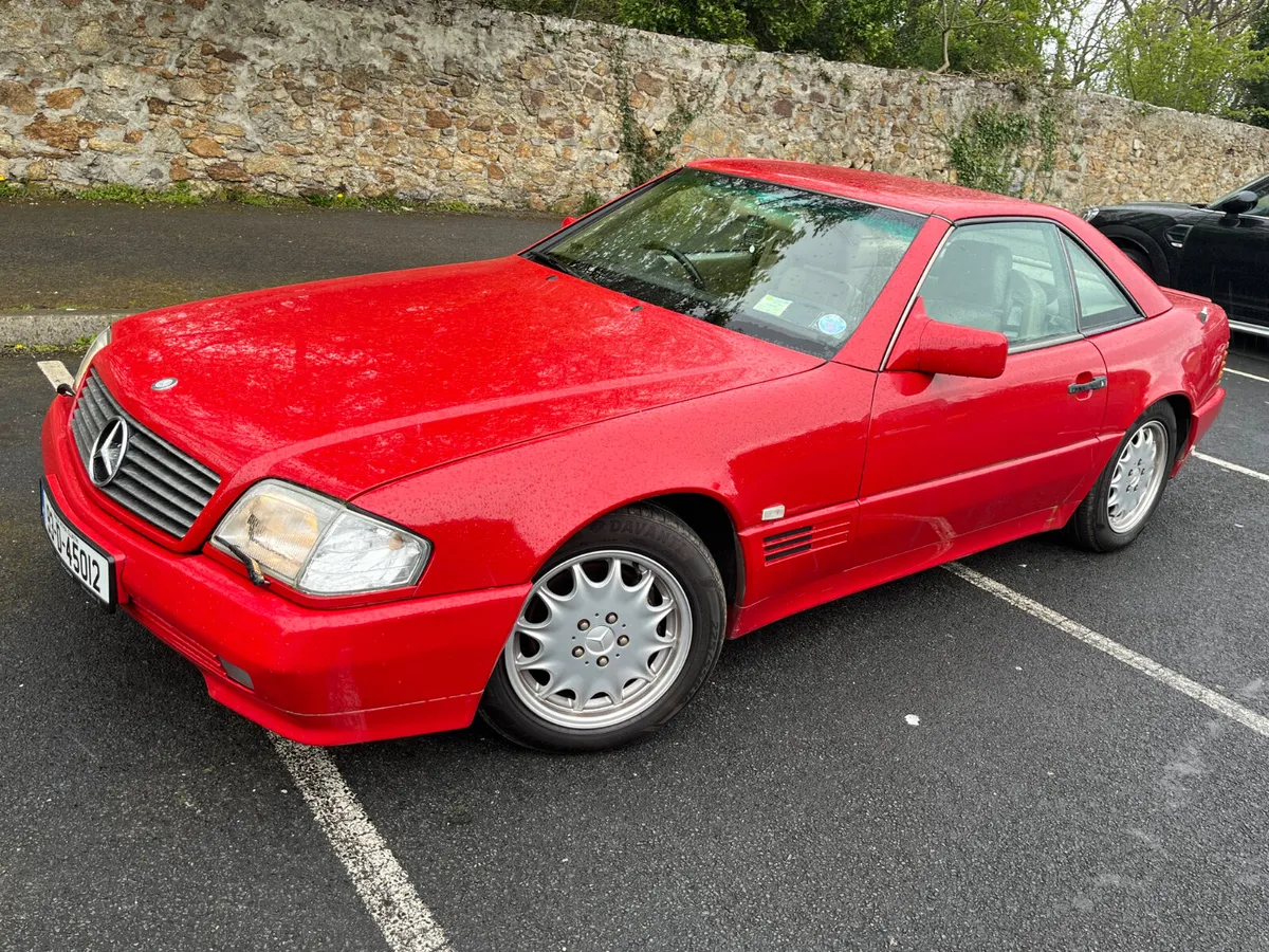 Mercedes-Benz SL-Class 1993 (SOLD WITH NCT!) - Image 3