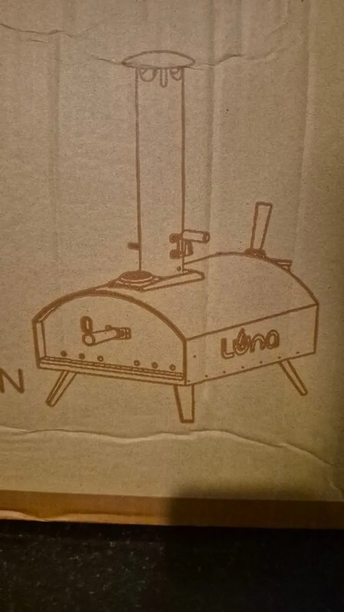 Luna Pizza Oven - Image 1