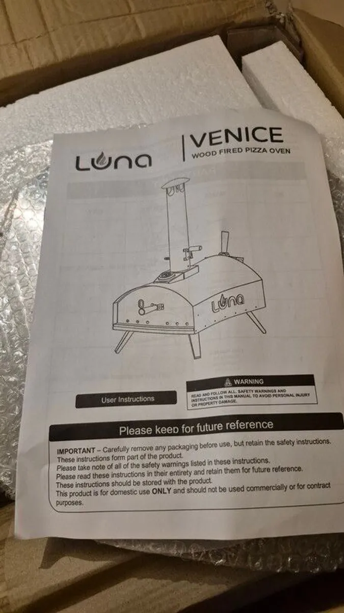 Luna Pizza Oven - Image 3
