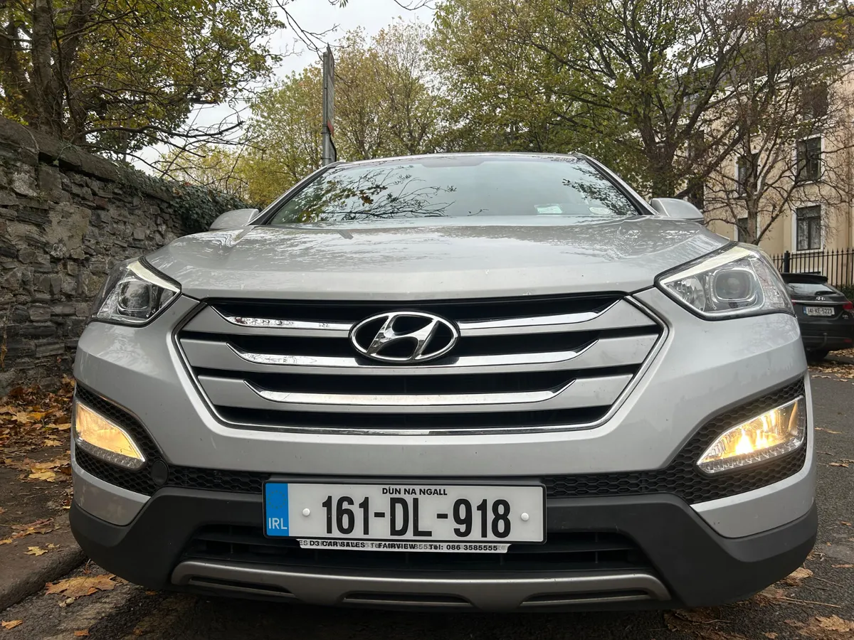 2016 HYUNDAI SANTA FE SERVICE HISTORY - Image 2