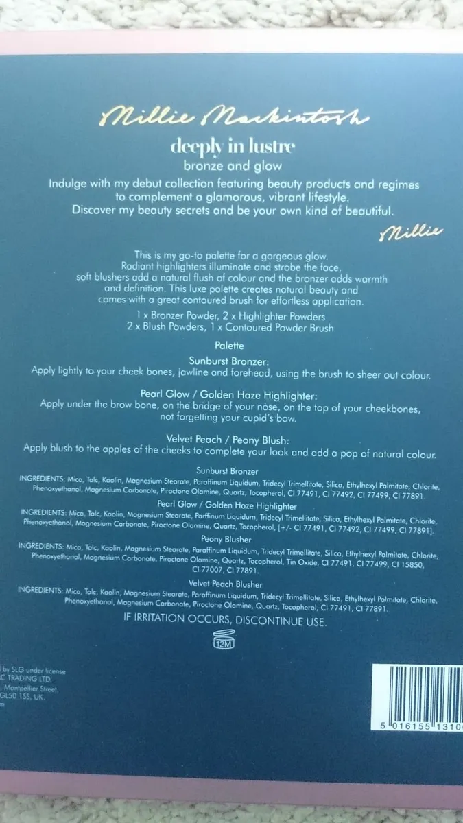 Millie Mackintosh Deeply in Lustre Bronze and Glow - Image 4