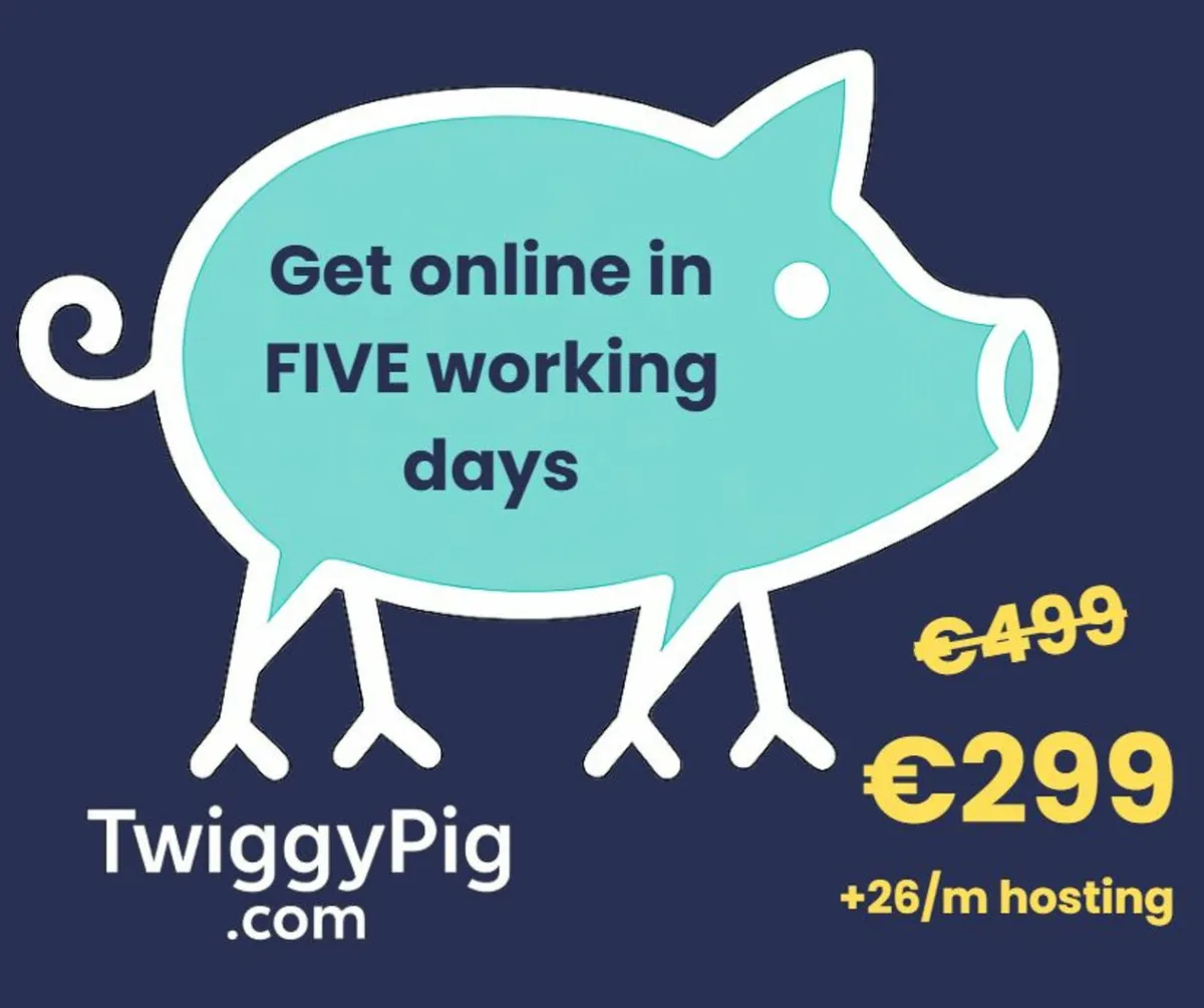 New Website - Get online in 5 working days - Image 2