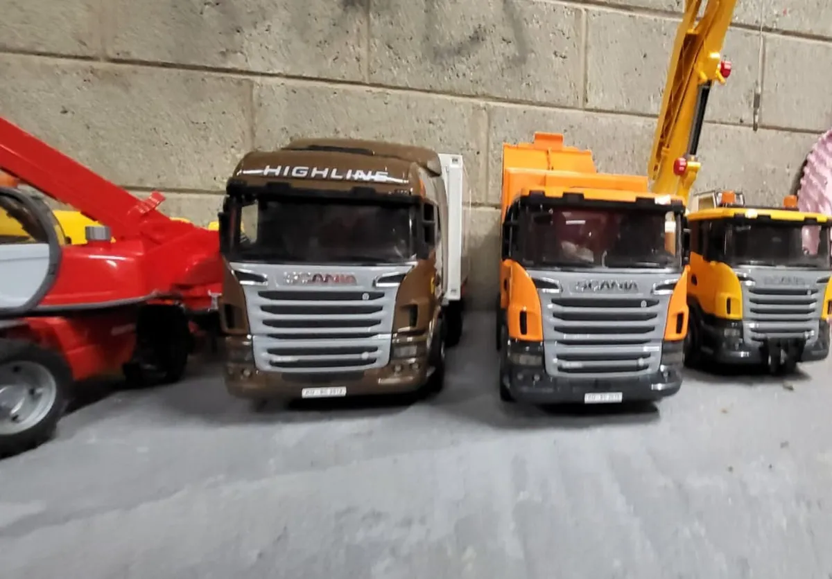 Bruder toy bundle for sale in Donacarney Meath - Image 1