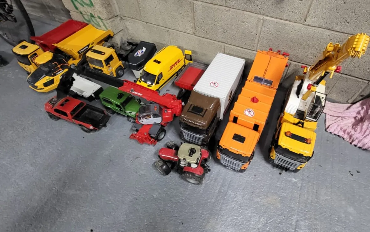 Bruder toy bundle for sale in Donacarney Meath - Image 2