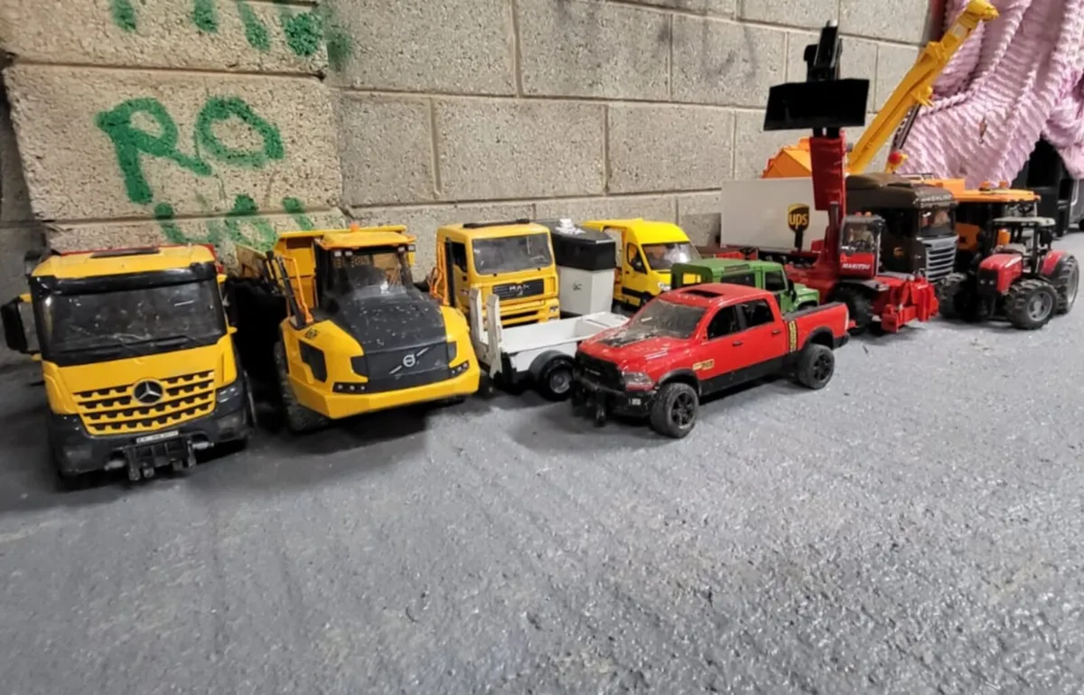 Bruder toy bundle for sale in Donacarney Meath - Image 3