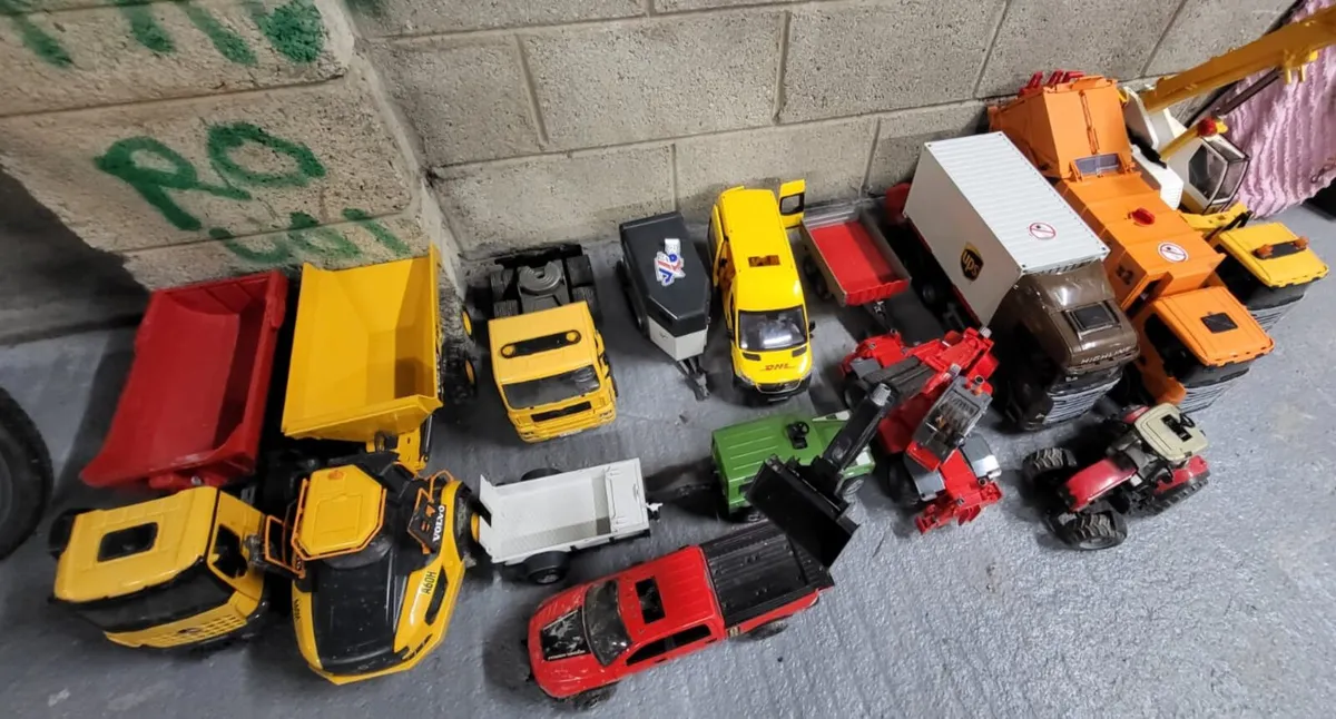 Bruder toy bundle for sale in Donacarney Meath - Image 4