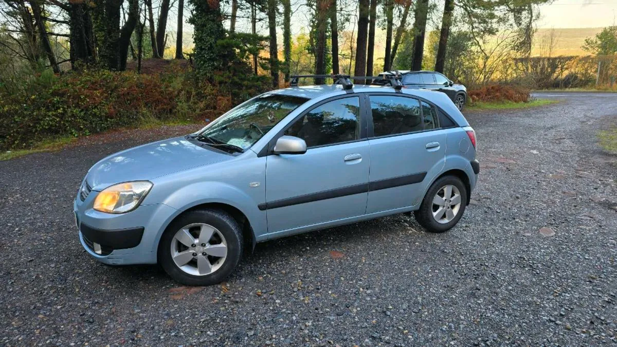 08 Kia Rio 1.4 petrol new nct - Image 1