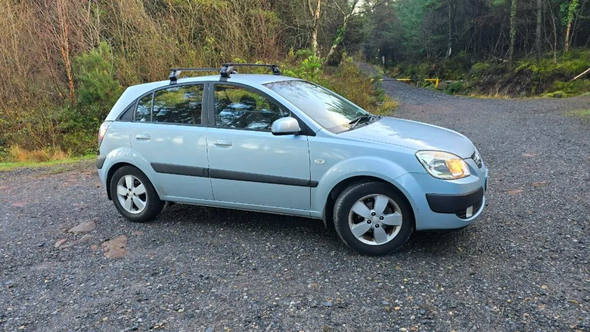08 Kia Rio 1.4 petrol new nct - Image 2