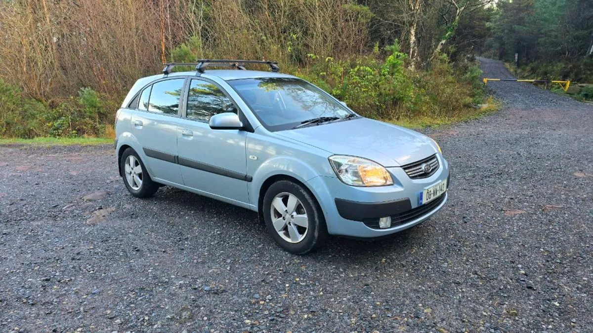 08 Kia Rio 1.4 petrol new nct - Image 4