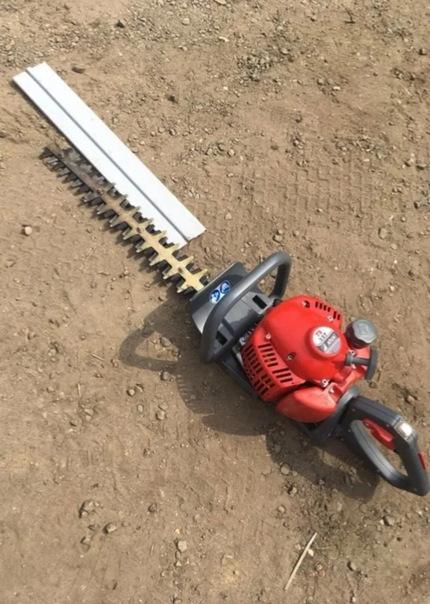 Efco hedge trimmer
