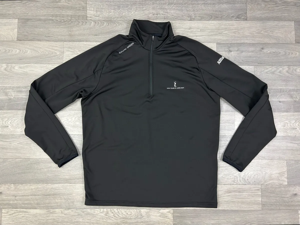 Galvin Green Half Zip Fleece Golf Jumper Mens XL - Image 1