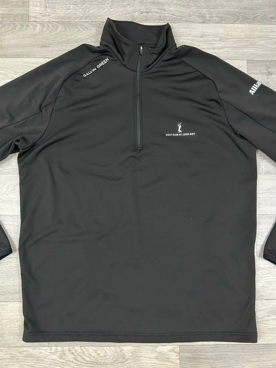 Galvin Green Half Zip Fleece Golf Jumper Mens XL - Image 2