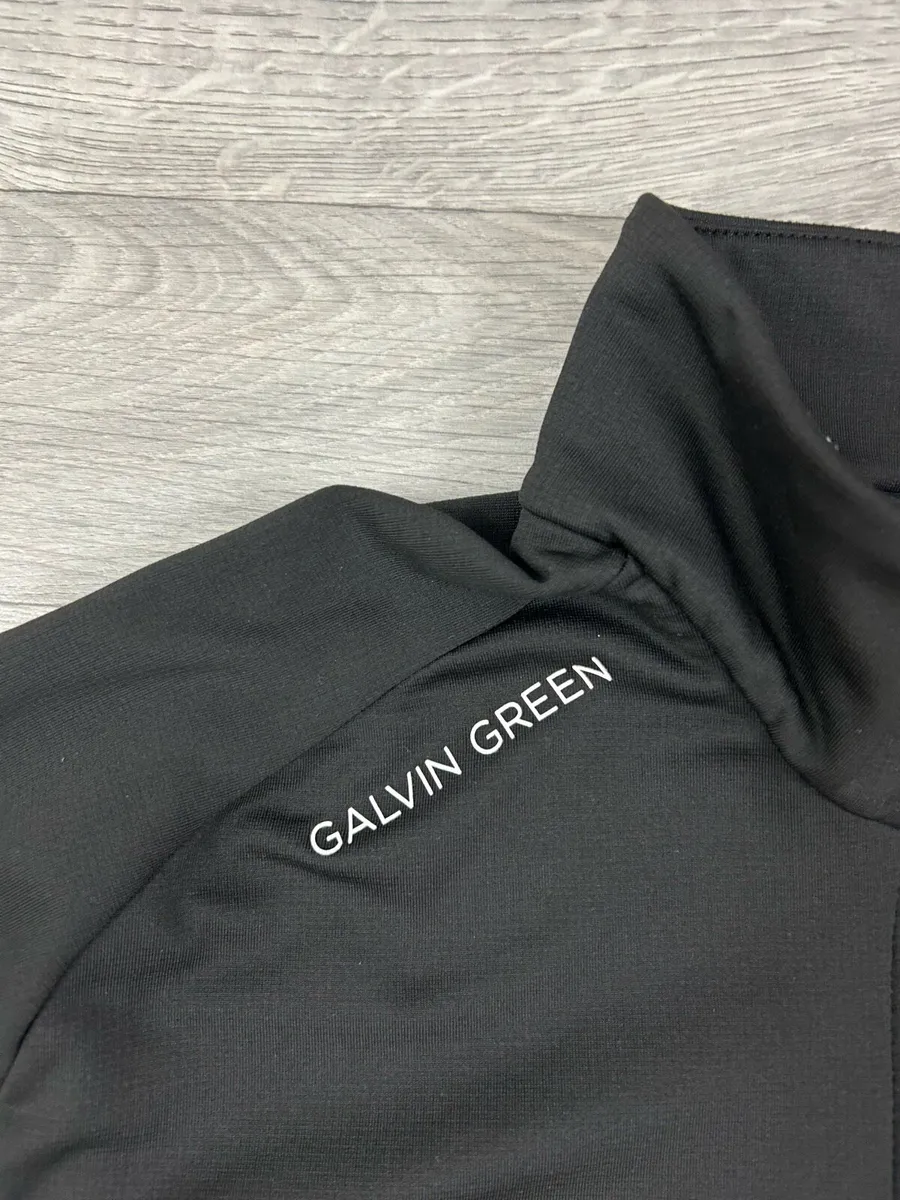 Galvin Green Half Zip Fleece Golf Jumper Mens XL - Image 3