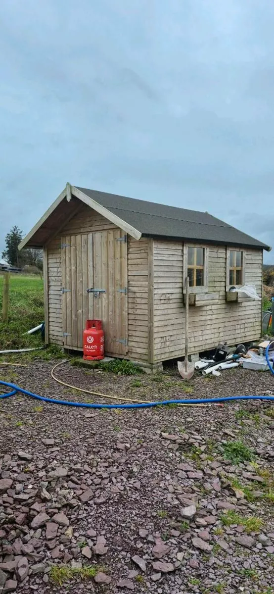 Timber garden shed - Image 1