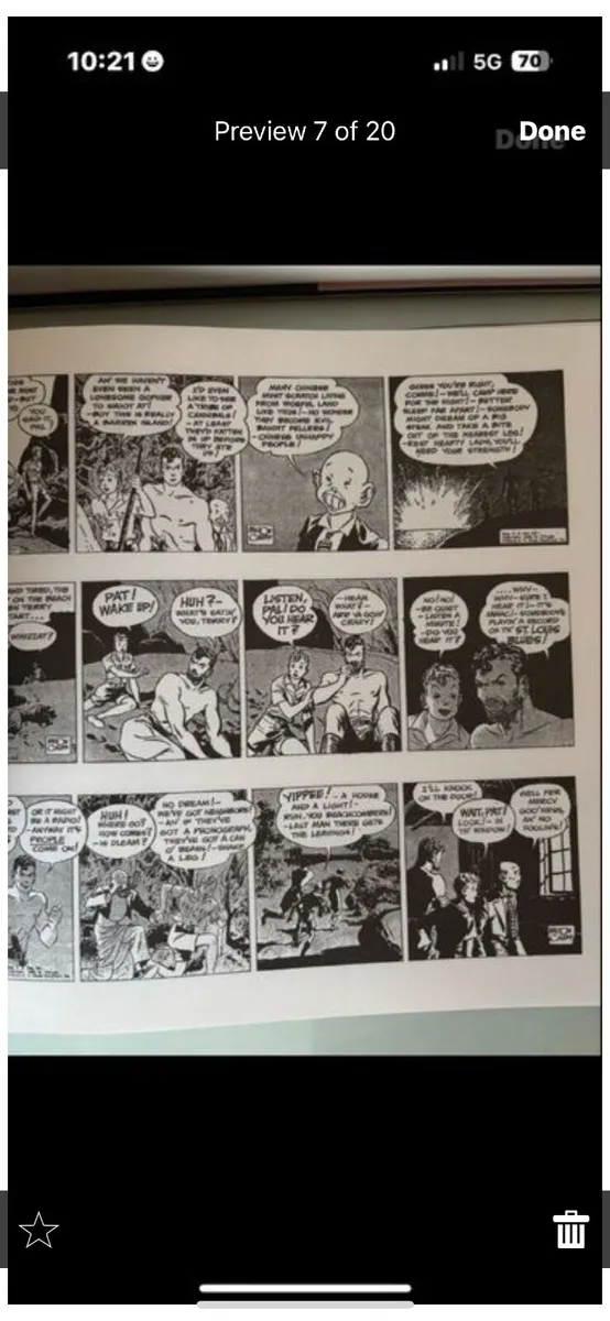 Terry and the pirates -All 6 volumes - Image 3