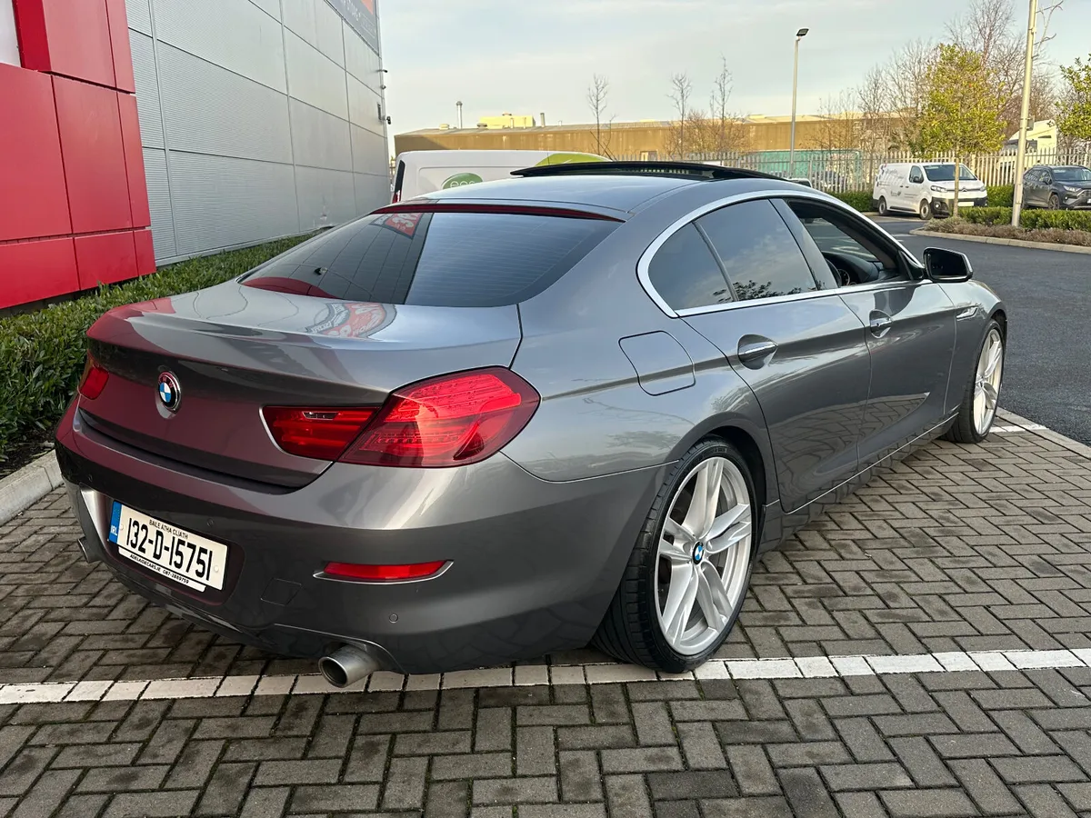 BMW 6-Series 2013 640D Sunroof - Image 3