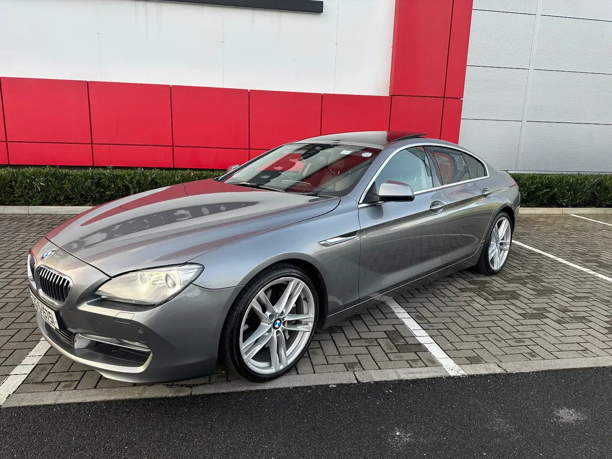 BMW 6-Series 2013 640D Sunroof - Image 2
