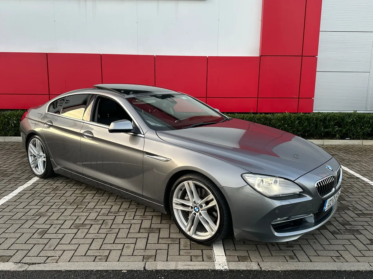 BMW 6-Series 2013 640D Sunroof - Image 1