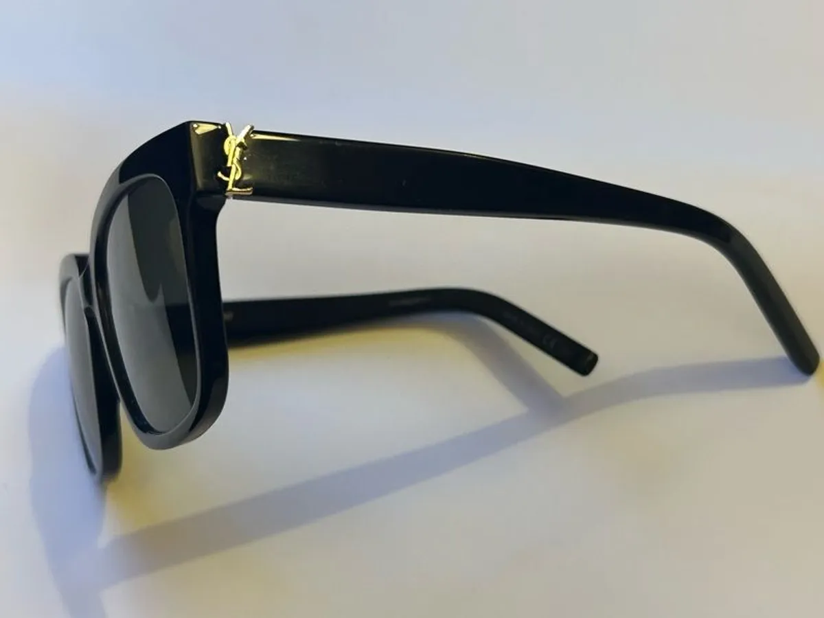 Authentic Saint Laurent Square Sunglasses YSL - Image 2