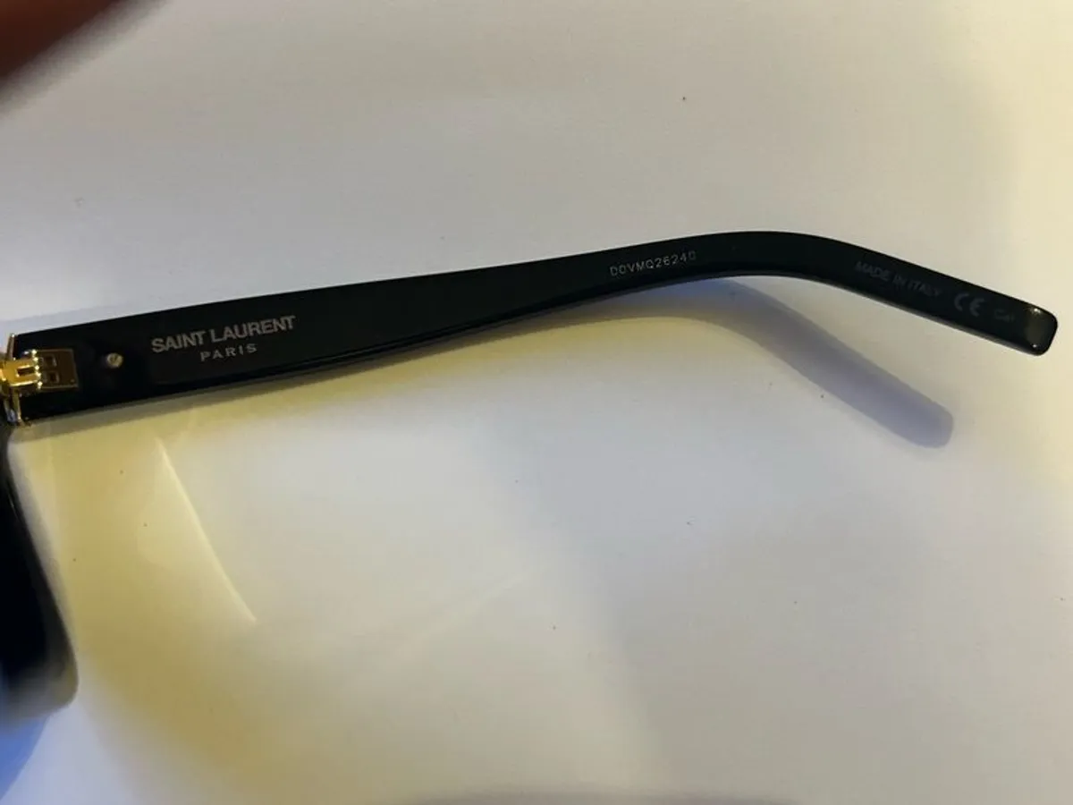 Authentic Saint Laurent Square Sunglasses YSL - Image 3