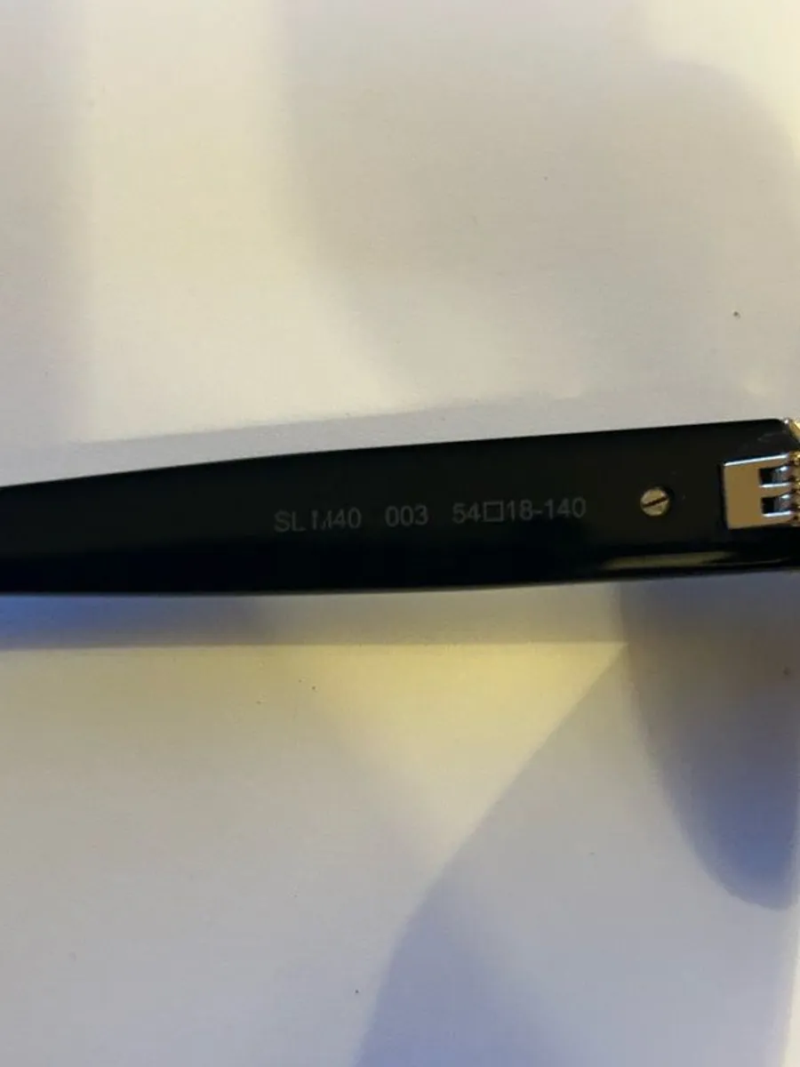 Authentic Saint Laurent Square Sunglasses YSL - Image 4