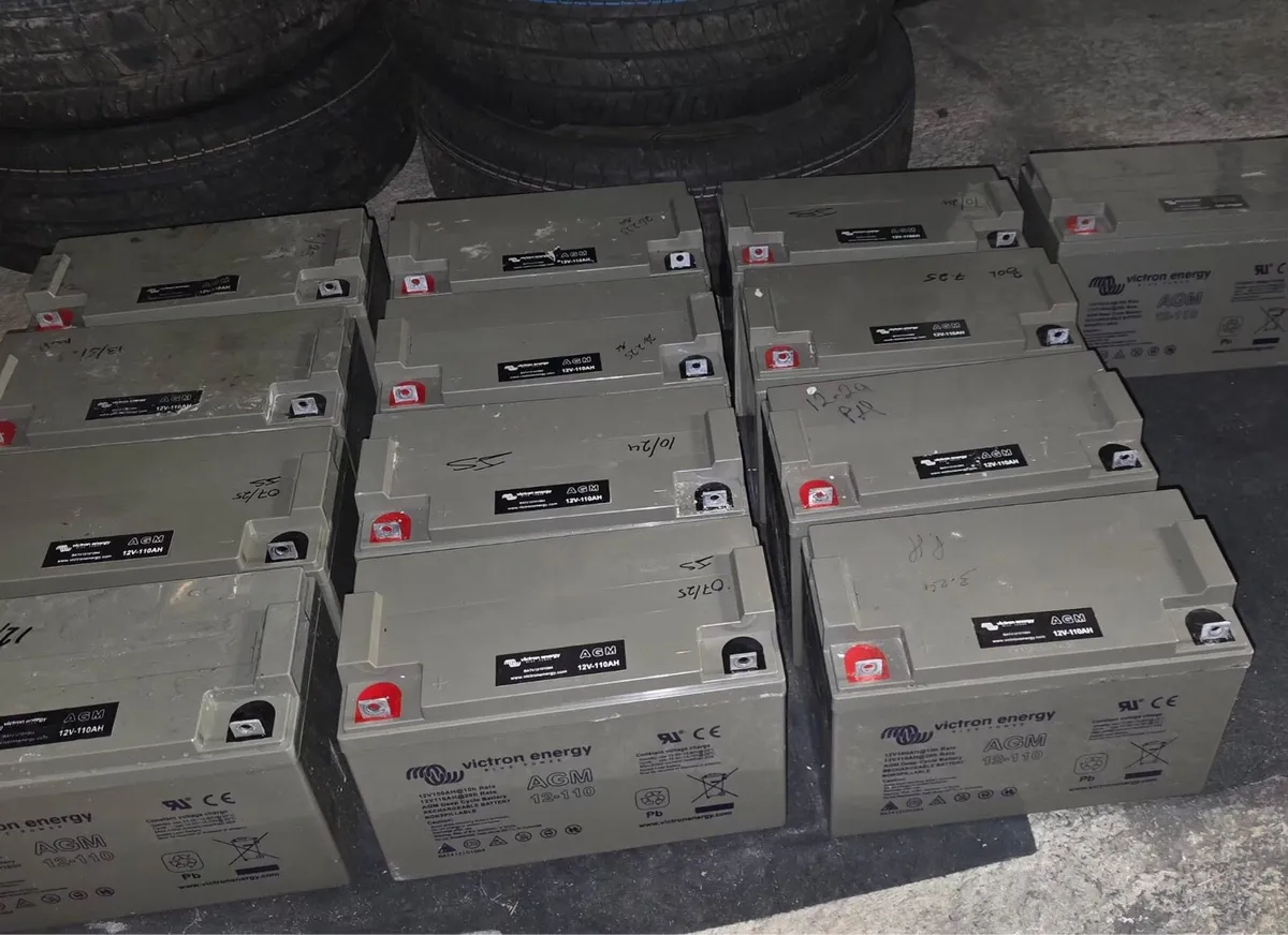 Amg deep cycle battery - Image 3