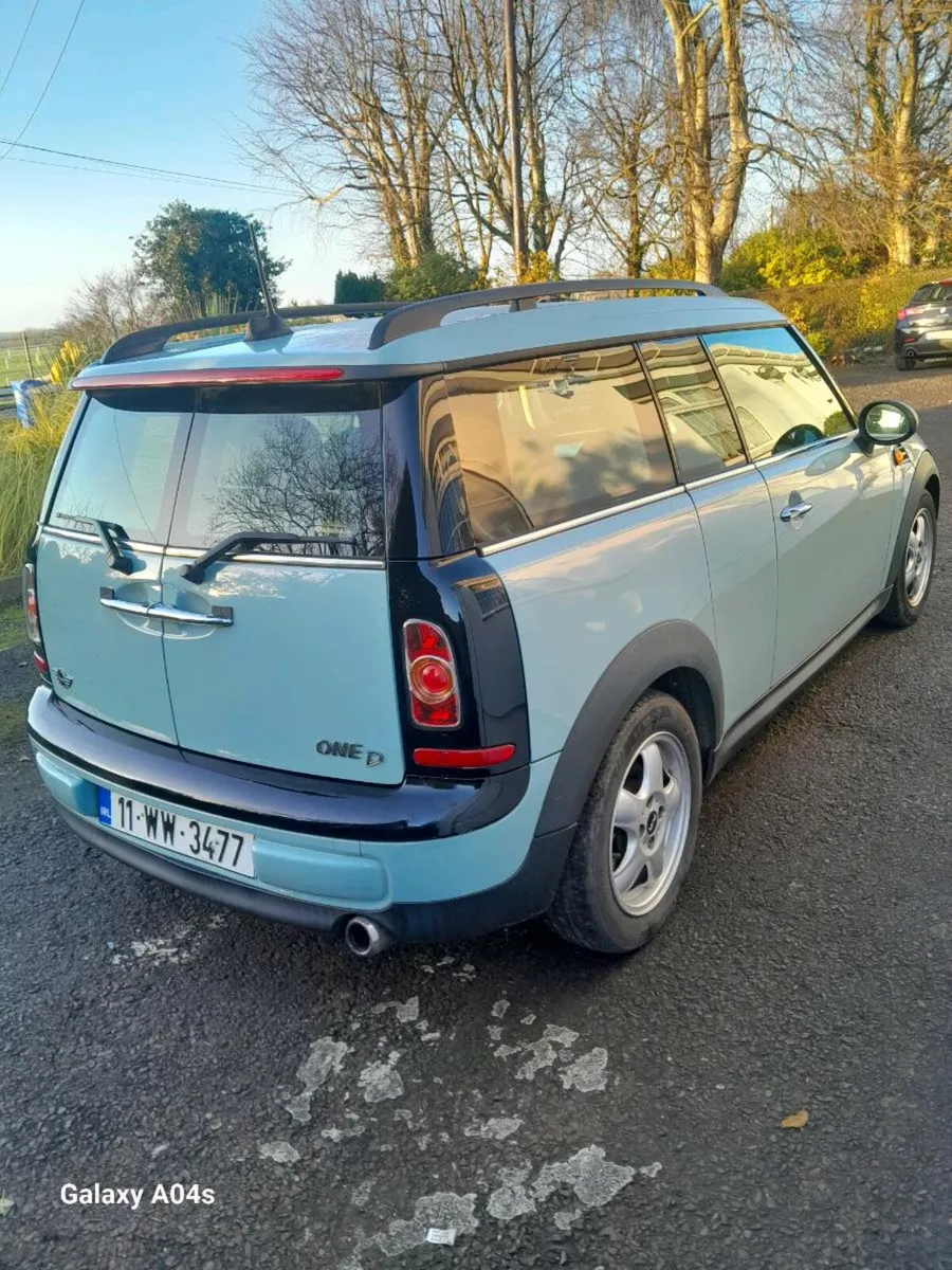 Mini Clubman diesel 1.6 diesel, - Image 1