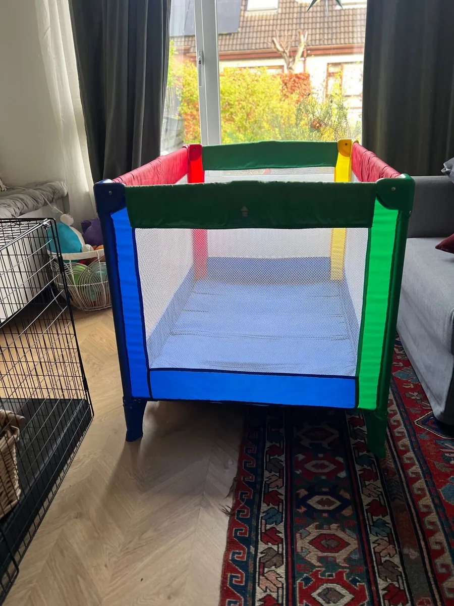 Baby travel cot & playpen - Image 1