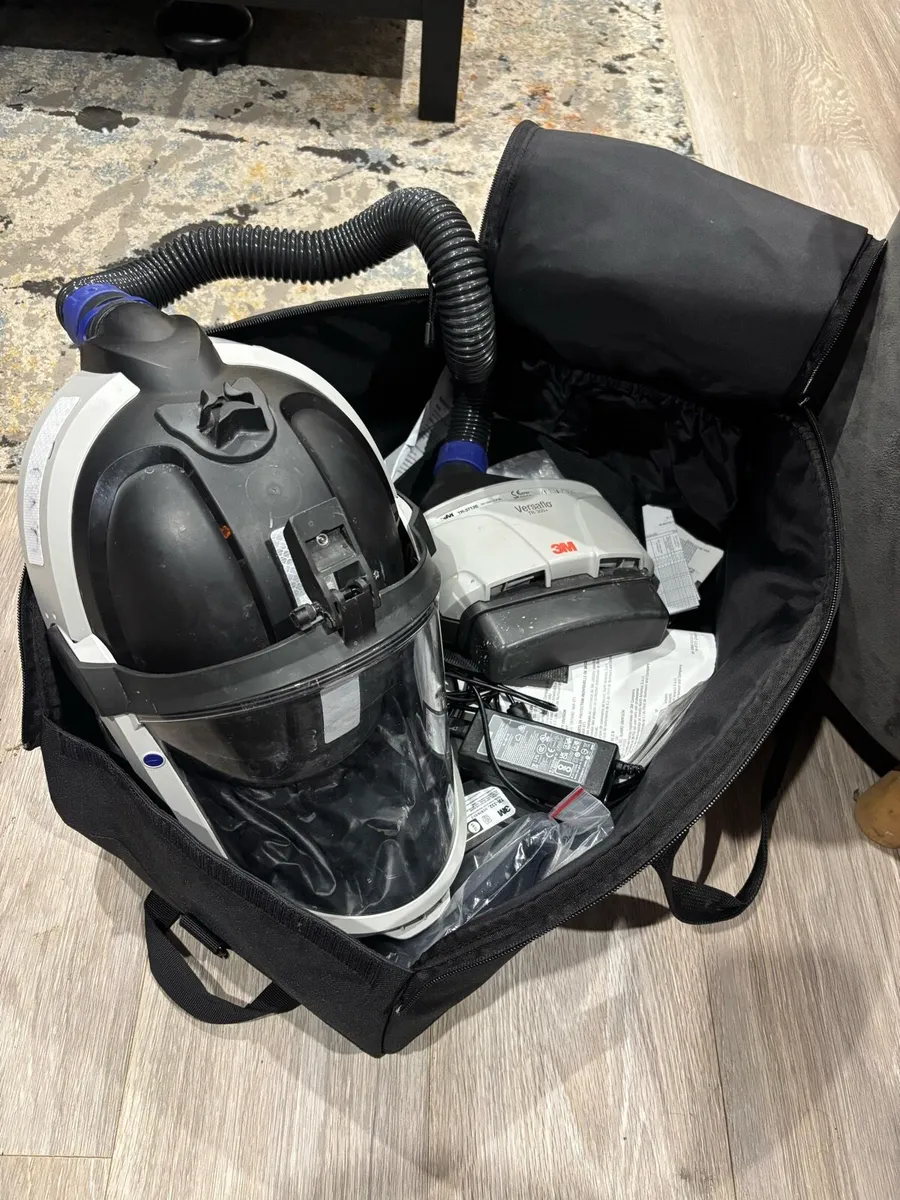 3m Versaflo PAPR Respirator - Image 3