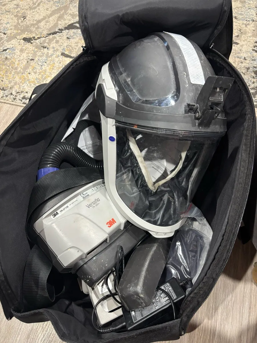 3m Versaflo PAPR Respirator - Image 4