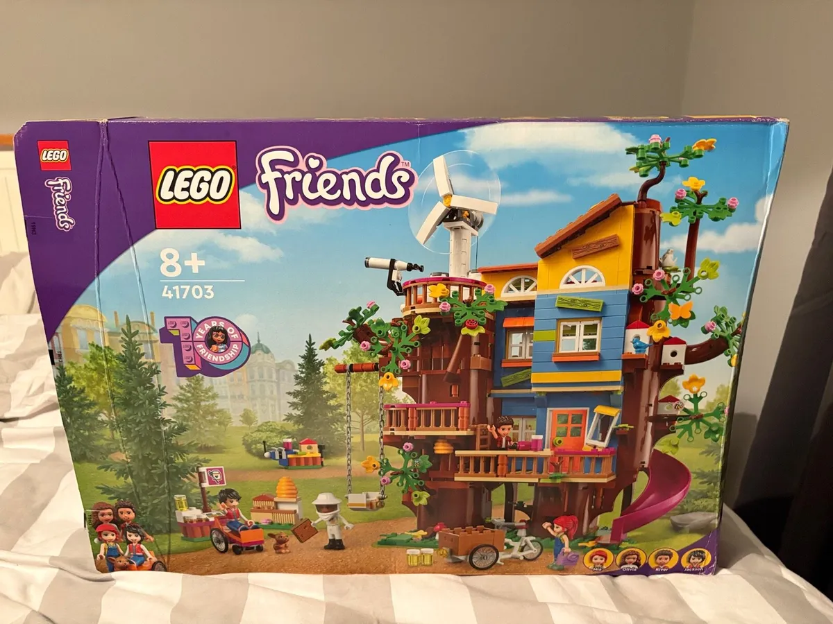 Lego Friends Tree House 41703 - Image 1
