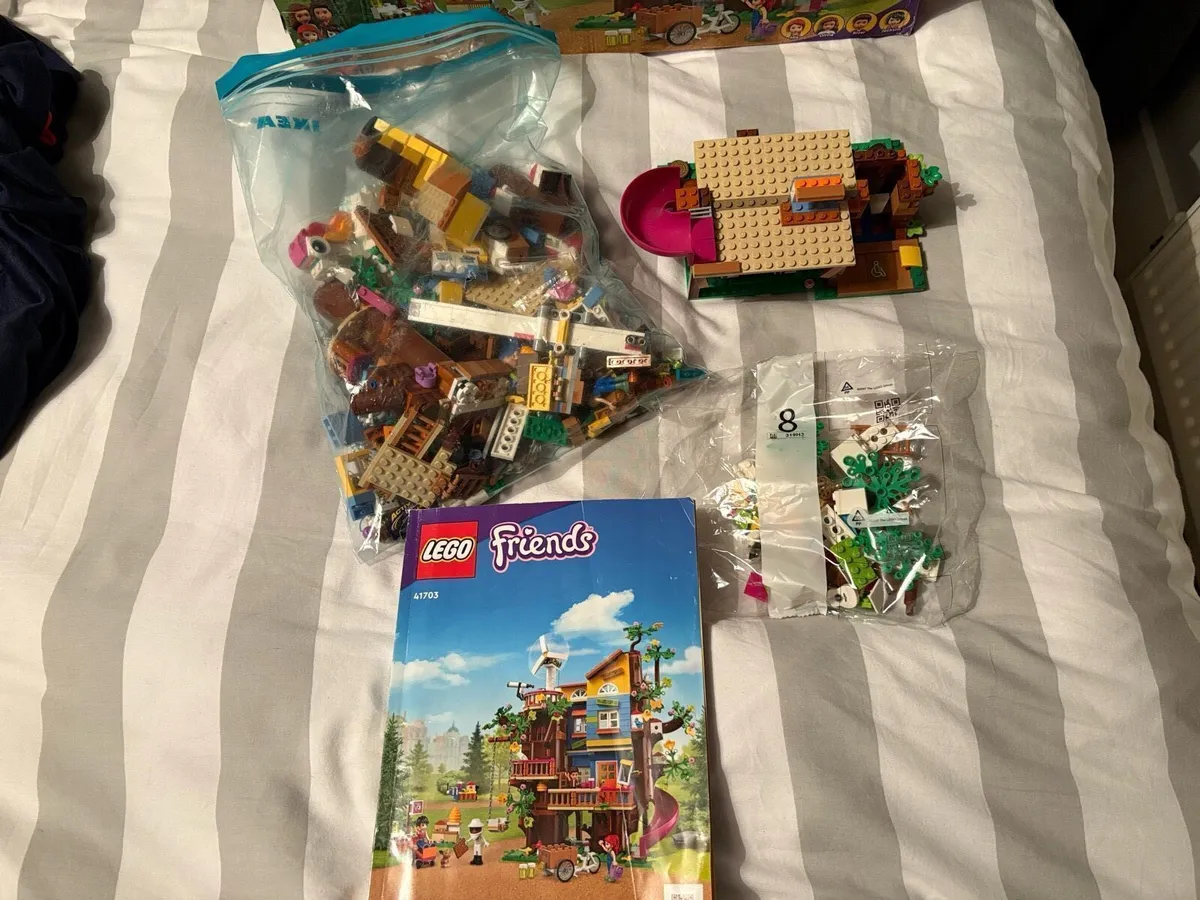 Lego Friends Tree House 41703 - Image 3