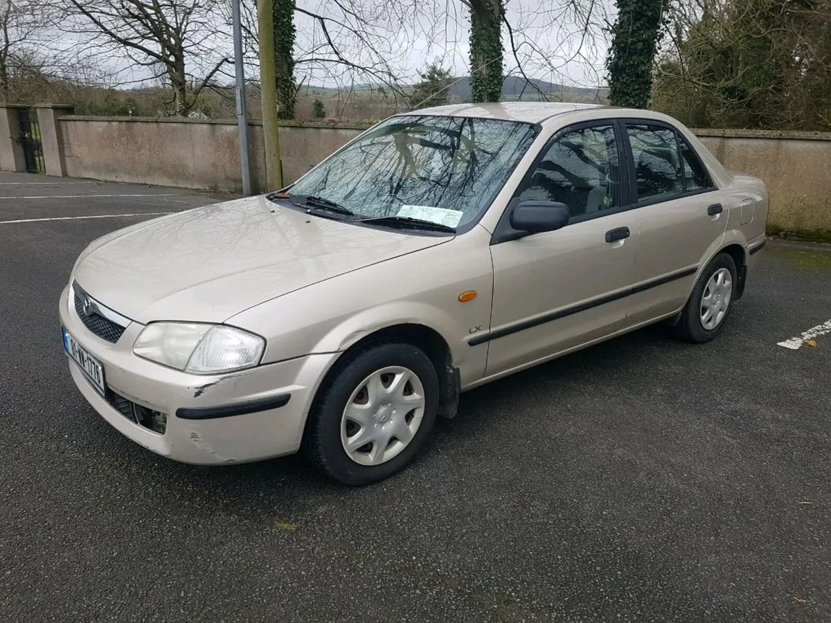 01 MAZDA 323 1.3 PETROL - Image 3