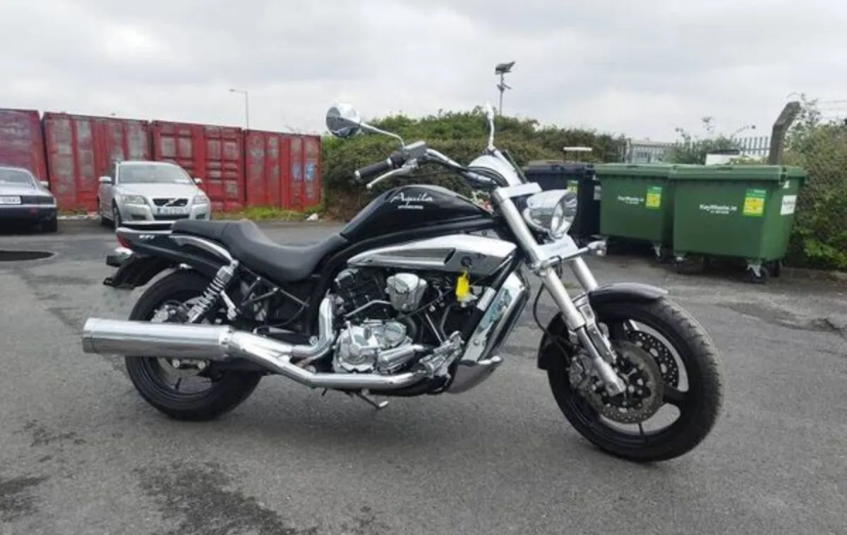 Hyosung GV650 - Image 2