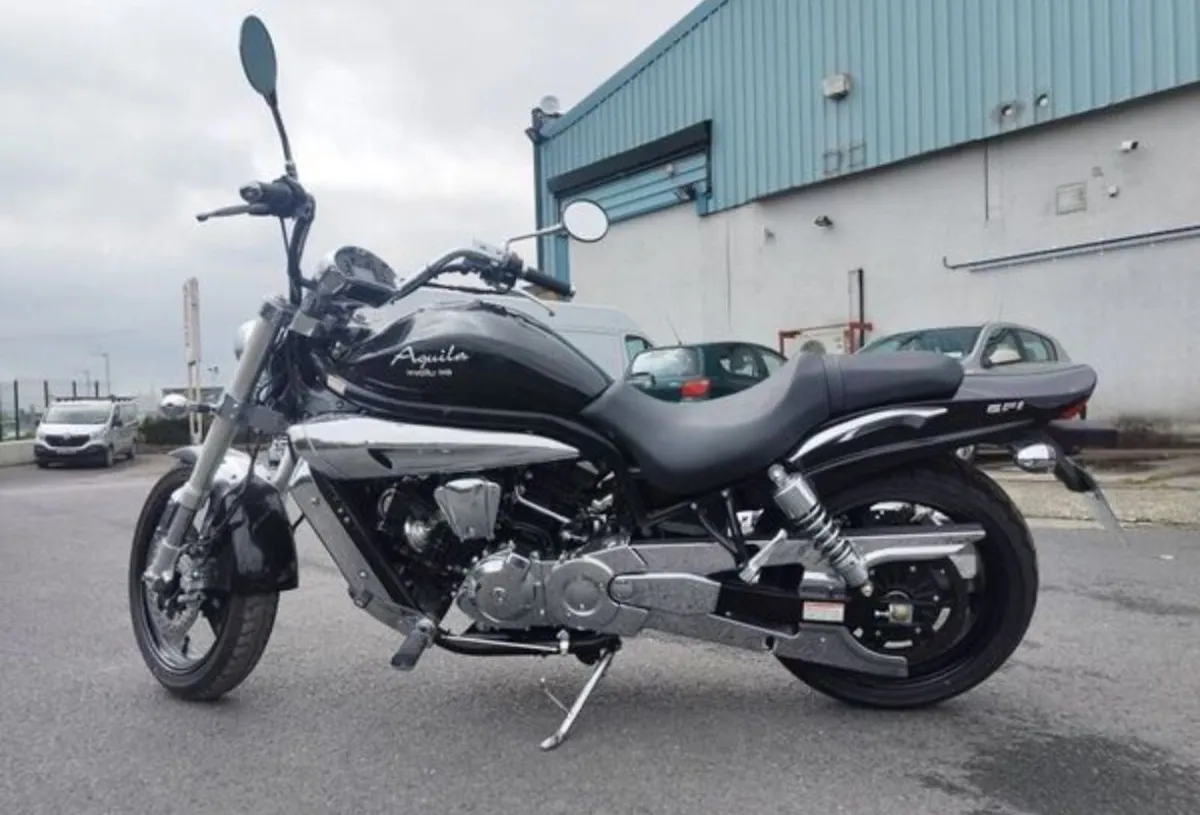 Hyosung GV650 - Image 3