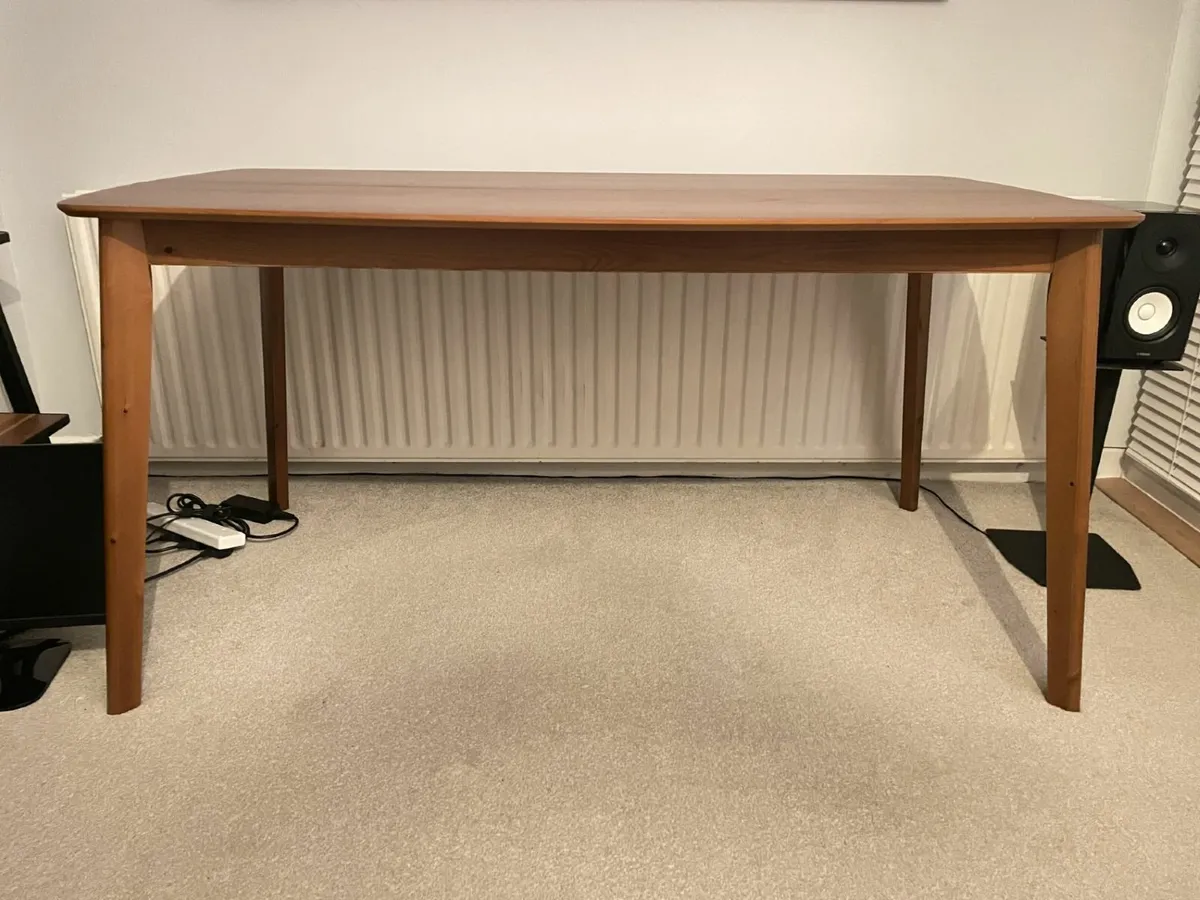 Dining Table or Home Office Desk 150x80cm Seats 4 - Image 1
