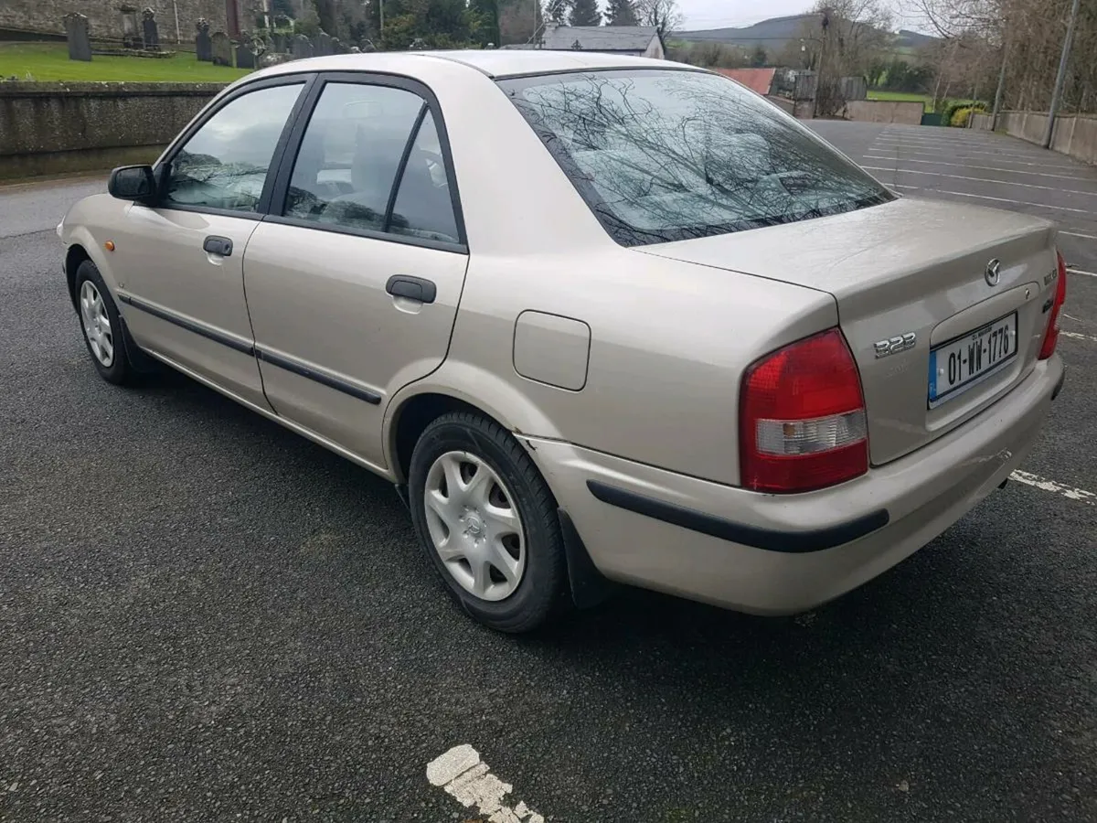 01 MAZDA 323 1.3 PETROL - Image 4