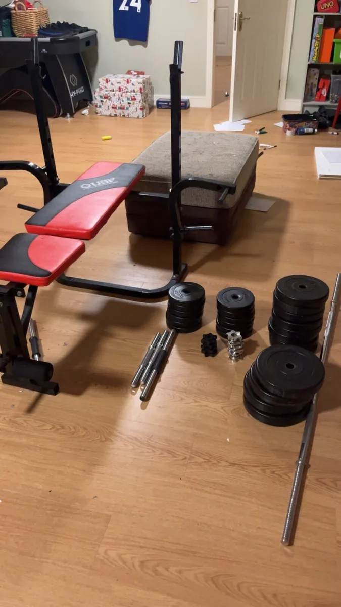 Bench Weights - Image 1