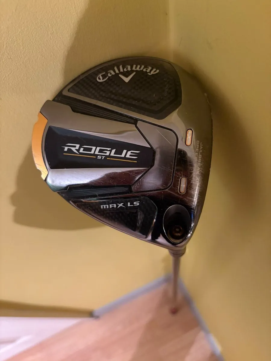 Callaway Rogue ST Max 9 degree - Image 1