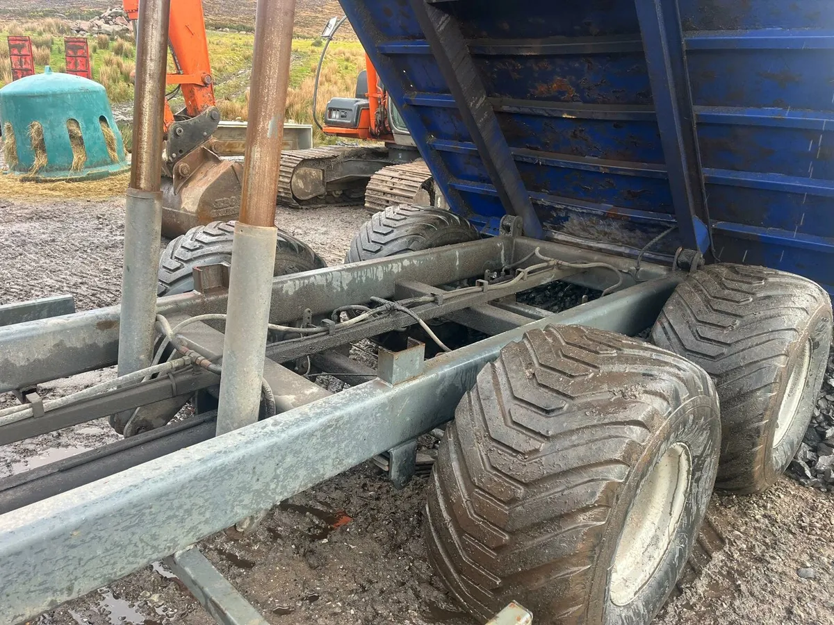 14x8 tipping trailer - Image 2