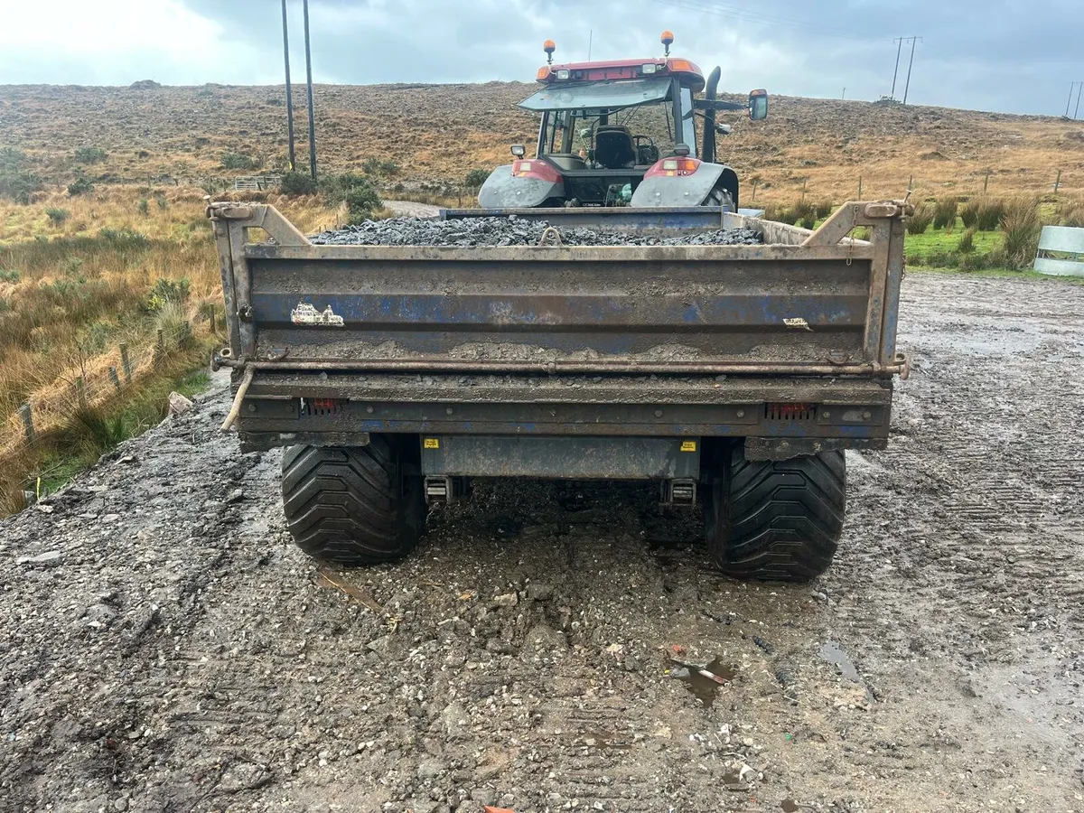 14x8 tipping trailer - Image 3