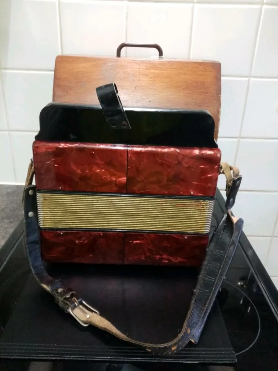 HOHNER Black Dot Double-Ray Accordion - Image 4